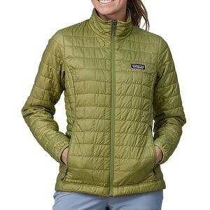 NWT PATAGONIA GREEN NANO PUFFER SIZE XL